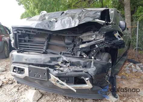 2021 Chevrolet Silverado 1500 4Wd Short Bed High Country из США, поврежденный, VIN 3GCUYHED3MG211375